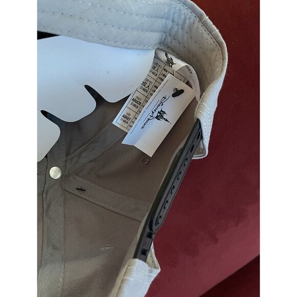 Disney‎ Mickey Mouse Snapback Hat Grey Adjustable Trucker Hat Baseball Cap - Picture 3 of 7